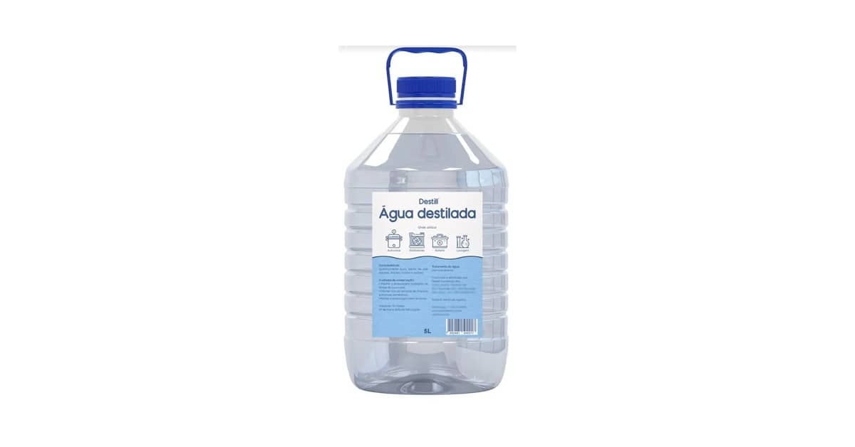 Qual a Melhor Água Destilada para Autoclave e CPAP