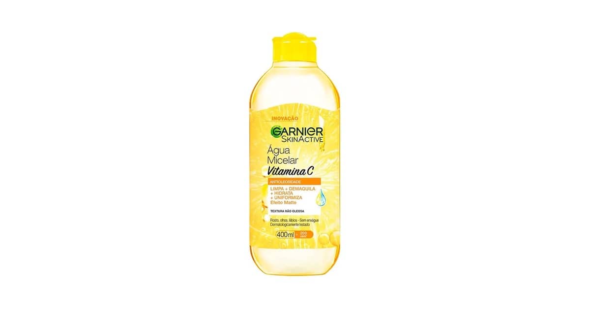 Qual a melhor agua micelar para pele oleosa? Fim do Brilho