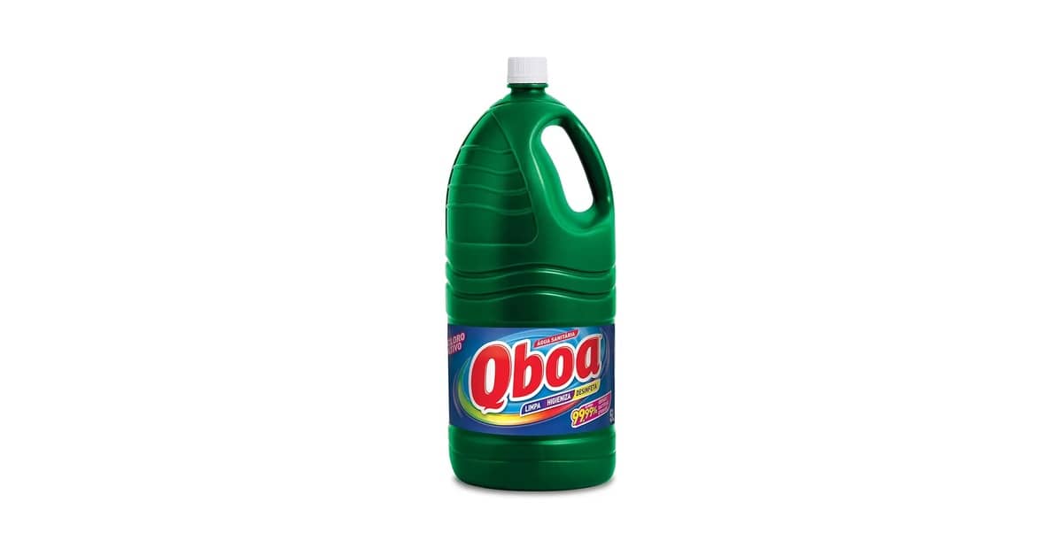 Qual a Melhor Água Sanitária Qboa? 3 Opções de 5L