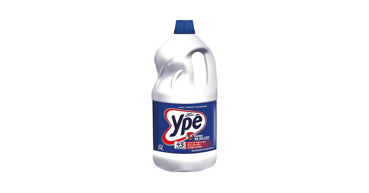 Qual a Melhor Agua Sanitaria? Guia do Cloro Ativo