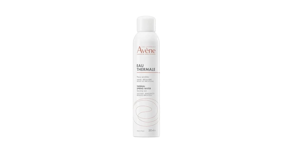 Qual a melhor agua termal para acalmar a pele?