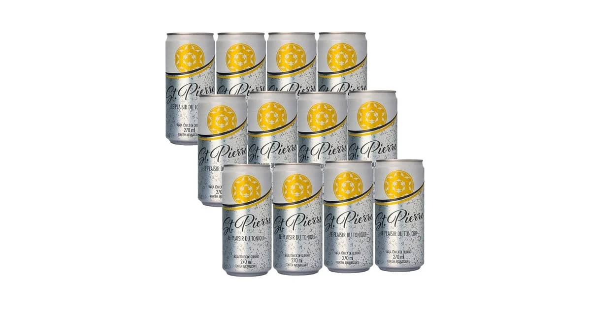 Qual a Melhor Água Tônica do Mercado: Sabores e Zero Açúcar