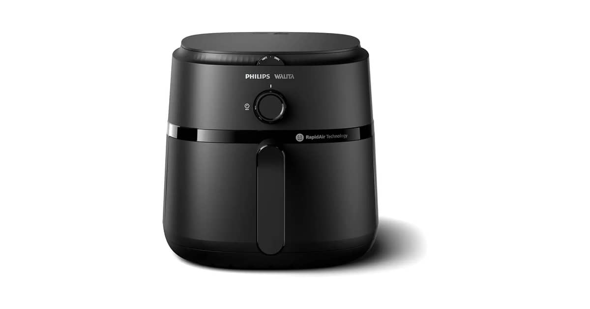 Qual a Melhor Air Fryer Philips Walita? 10 Modelos com Tecnologia RapidAir