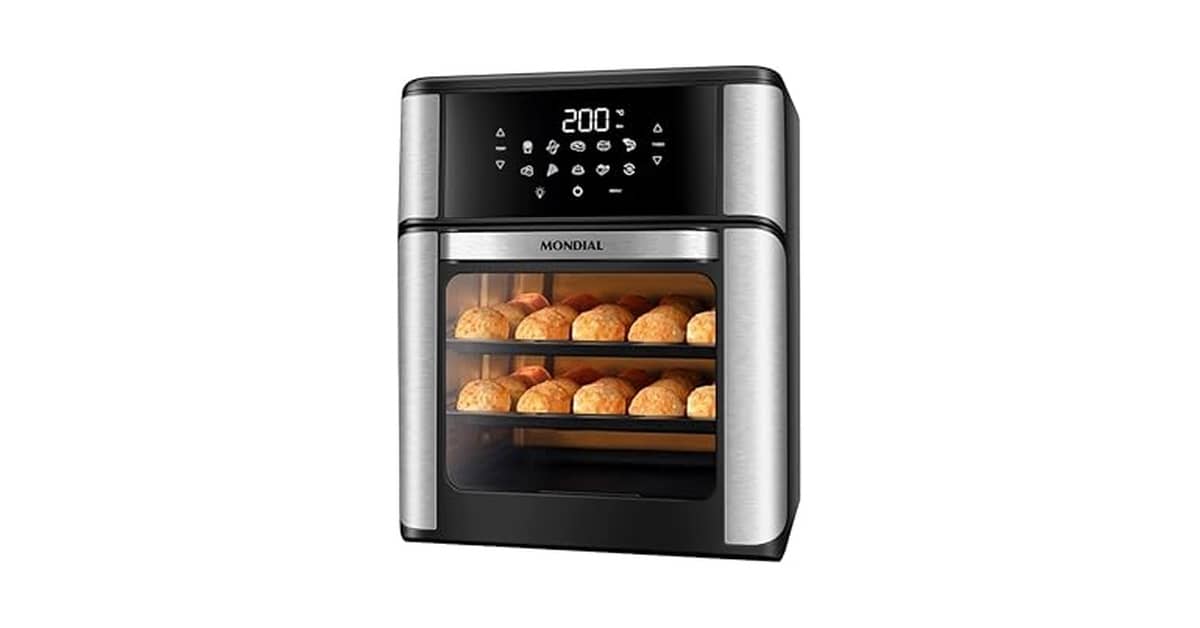 Qual a melhor air fryer? Análise de 3L a 12L