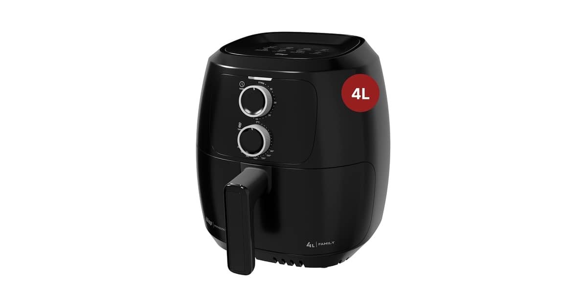 Qual a melhor airfryer de 4 litros para casal? Guia