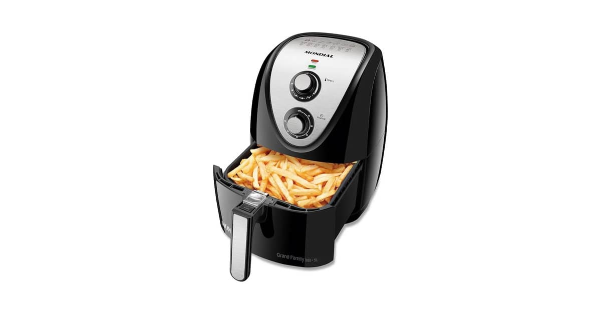 Qual a Melhor Airfryer de 5 Litros [Guia de Potência]