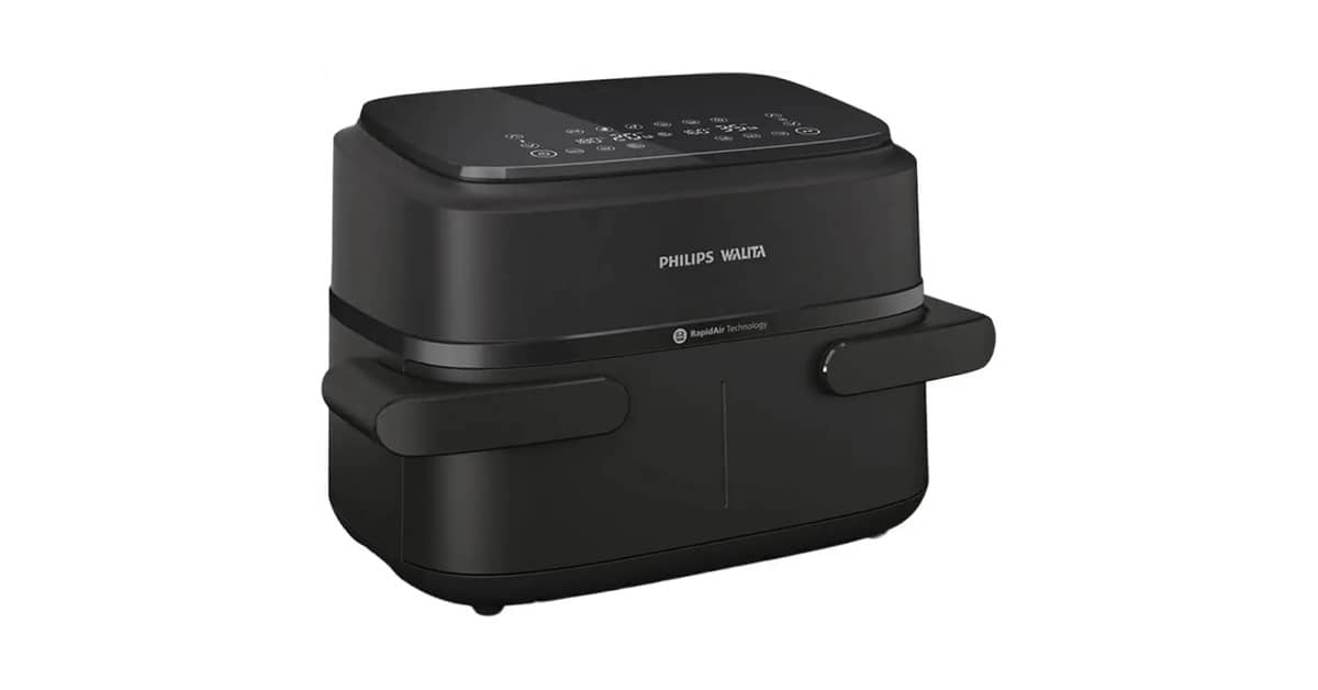 Qual a Melhor Airfryer de Cesto Duplo para Preparos Simultâneos?