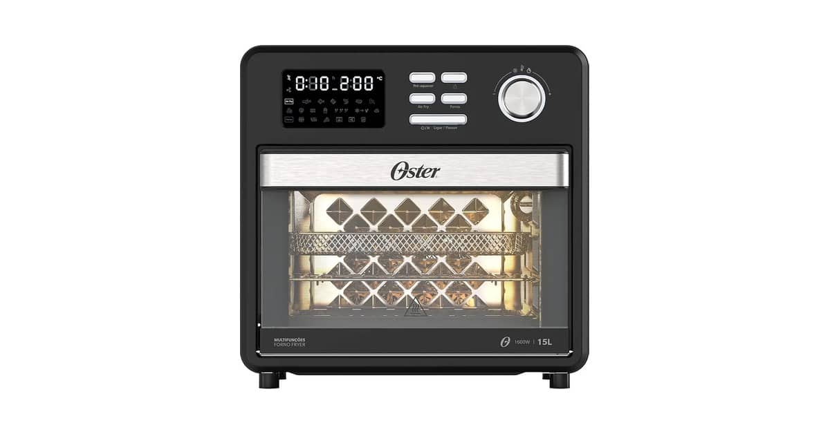 Qual a Melhor Airfryer Oven para Bolos e Pães: 9 Modelos Analisados