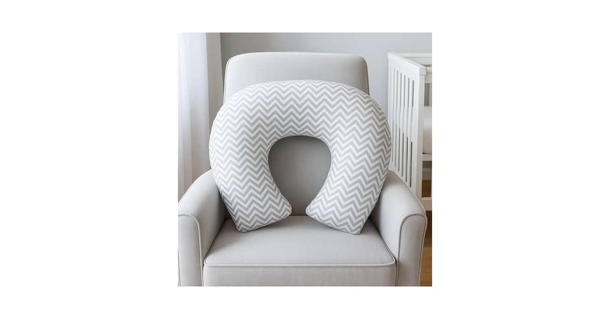 Qual a Melhor Almofada de Amamentacao para Conforto