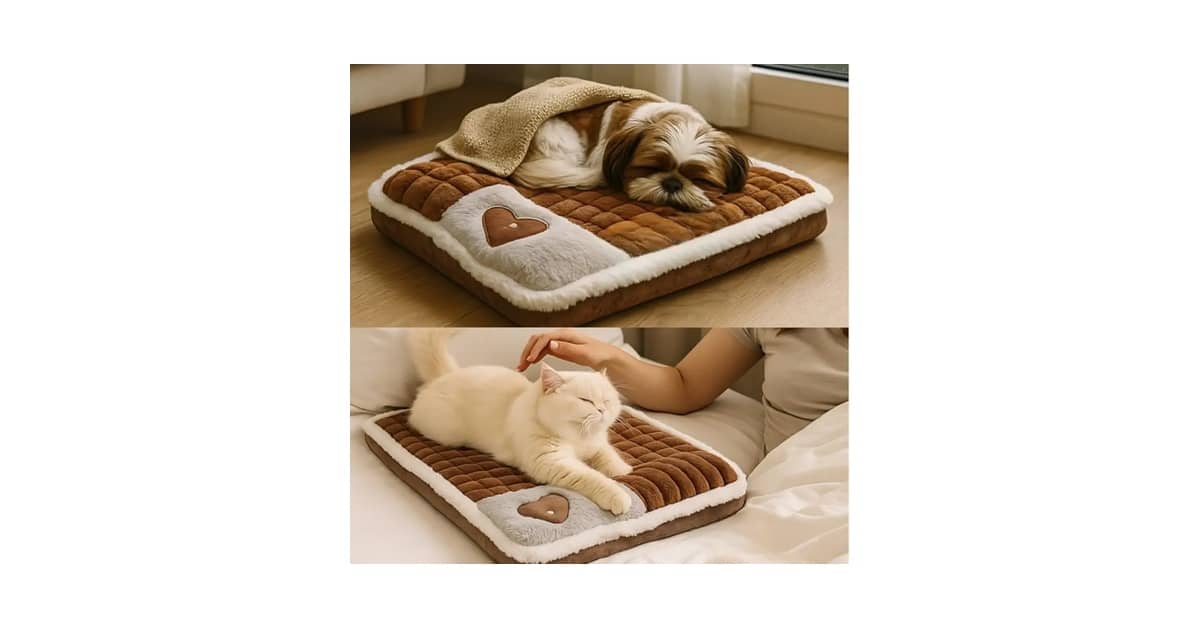 Qual a Melhor Almofada Ortopédica para Cachorro Idoso: 10 Opções de Suporte