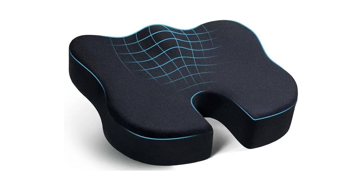 Qual a Melhor Almofada para Coccix: Visco ou Gel?