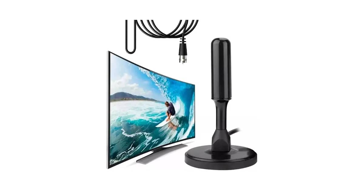 Qual a Melhor Antena Digital para TV Interna e Externa? Análise de 10