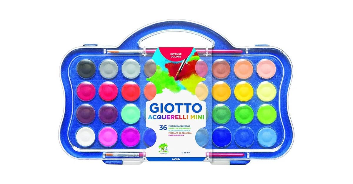 Qual a melhor aquarela: pastilha ou bisnaga?