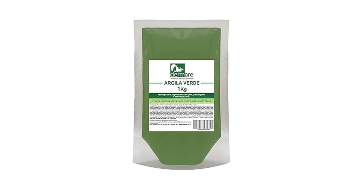 Qual a Melhor Argila Verde? Pura vs. Com Aditivos