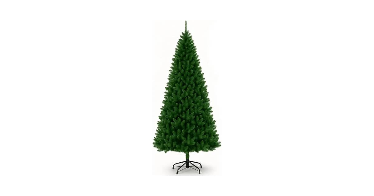 Qual a Melhor Arvore de Natal: Guia por Tamanho