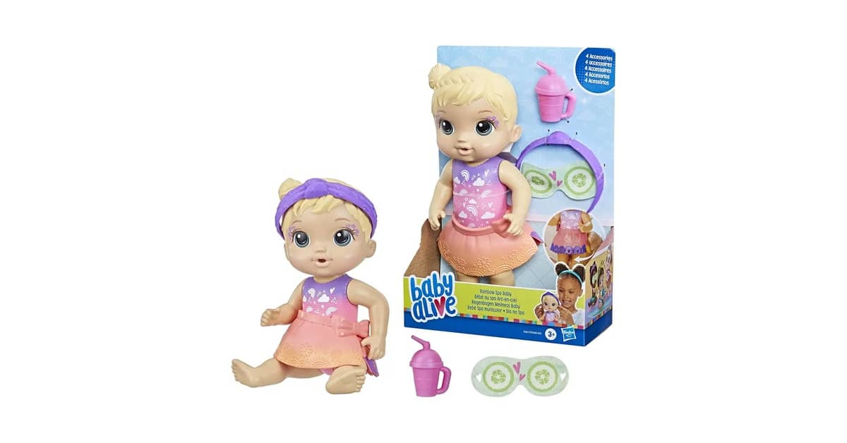 Qual a Melhor Baby Alive para Cada Brincadeira?