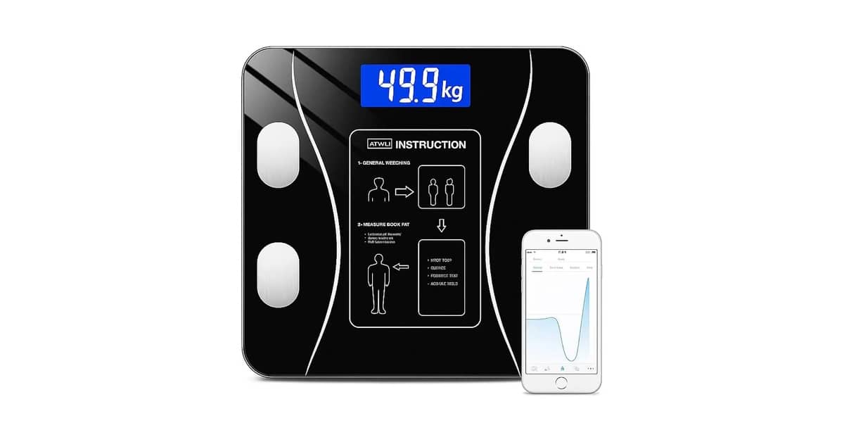 Qual a melhor balança de bioimpedância com App?