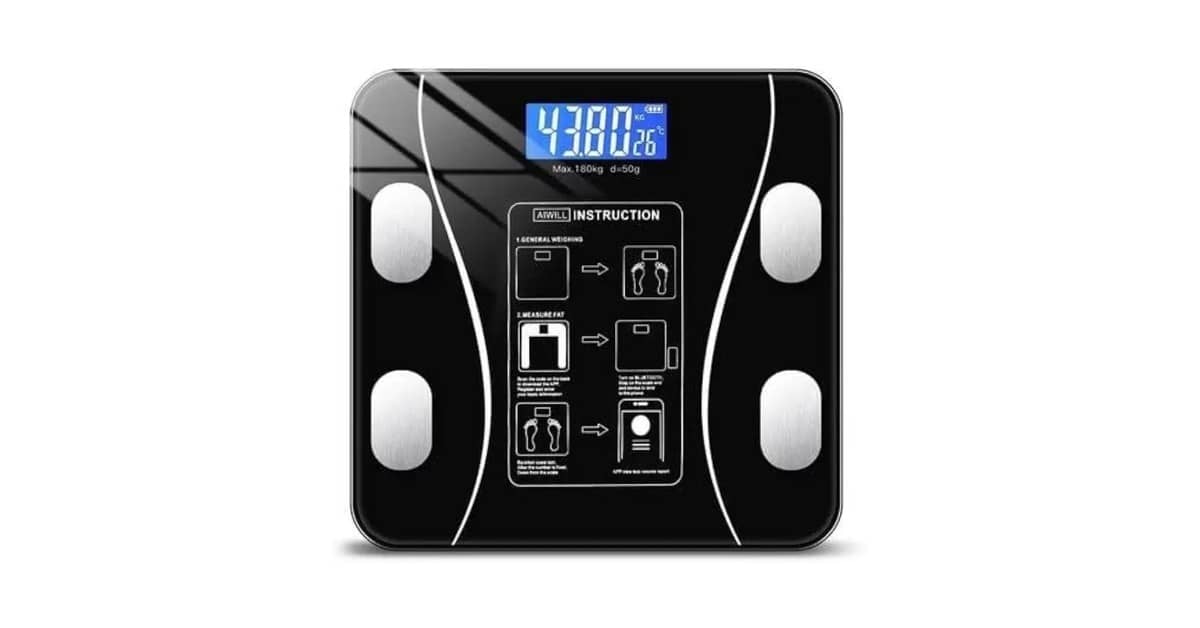 Qual a Melhor Balança Digital com Bluetooth e App?