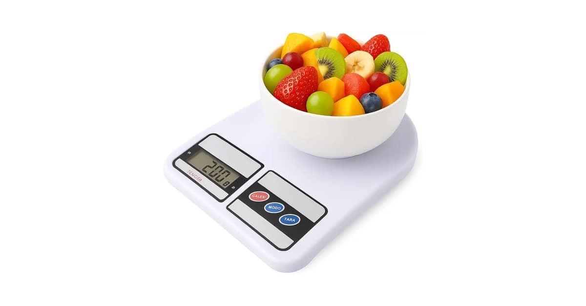 Qual a Melhor Balança para Pesar Alimentos em Inox