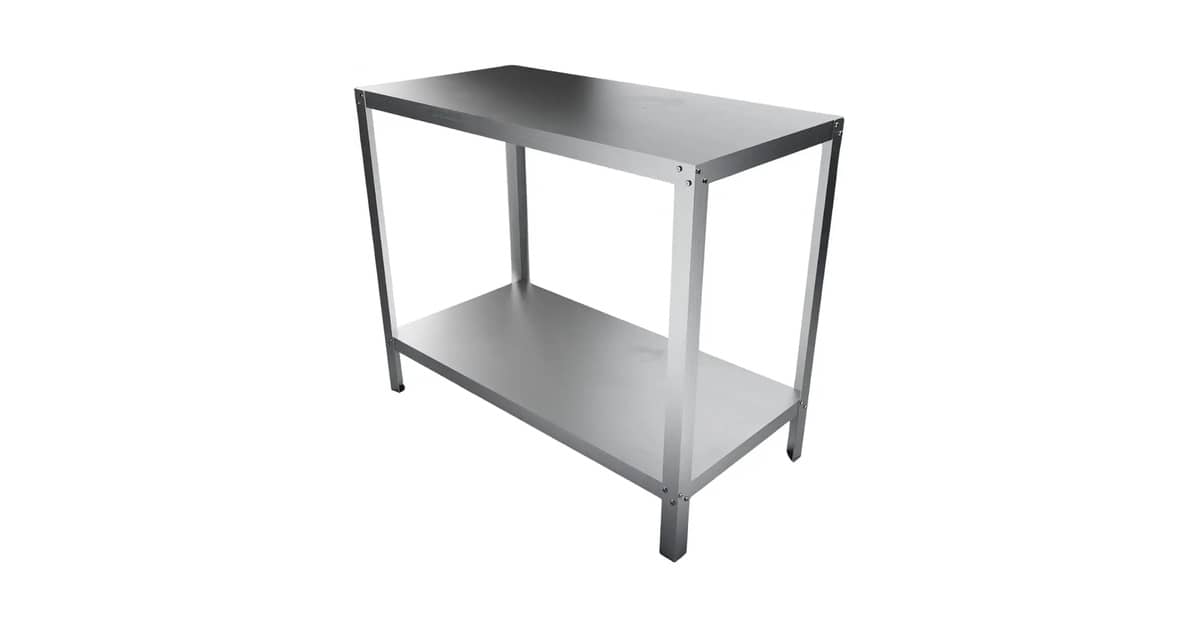 Qual a Melhor Bancada de Inox para Cozinha Industrial? Guia de 10 Modelos Reforçados
