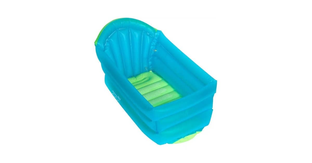 Qual a Melhor Banheira Inflavel para Bebe? Análise