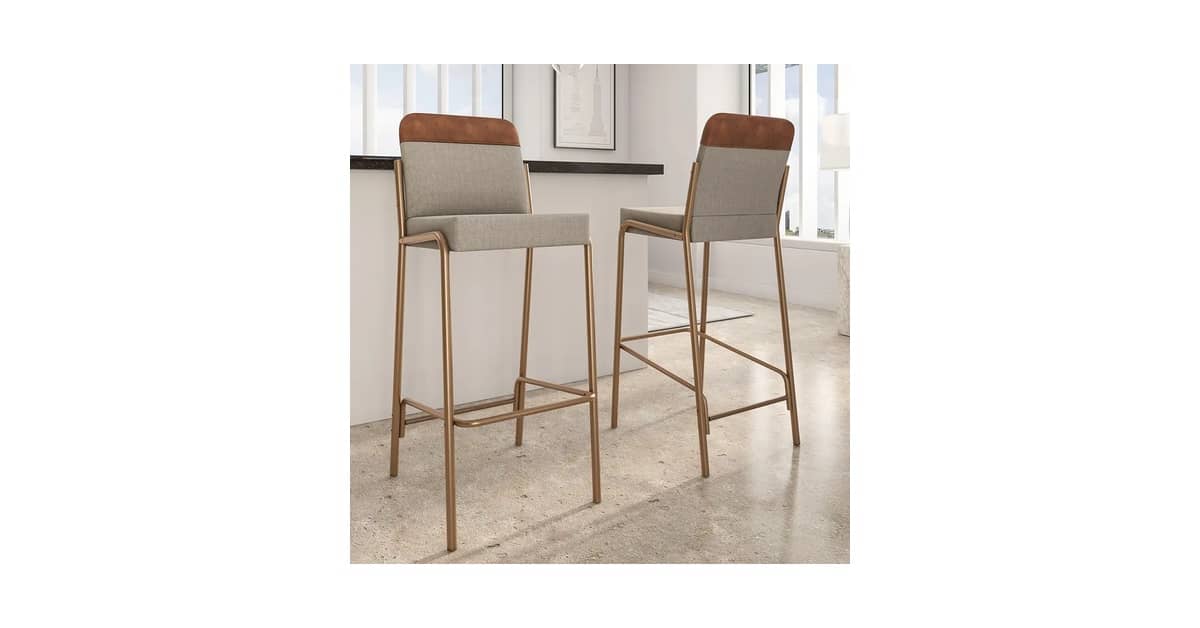 Qual a Melhor Banqueta para Cozinha Americana: Conforto e Estilo