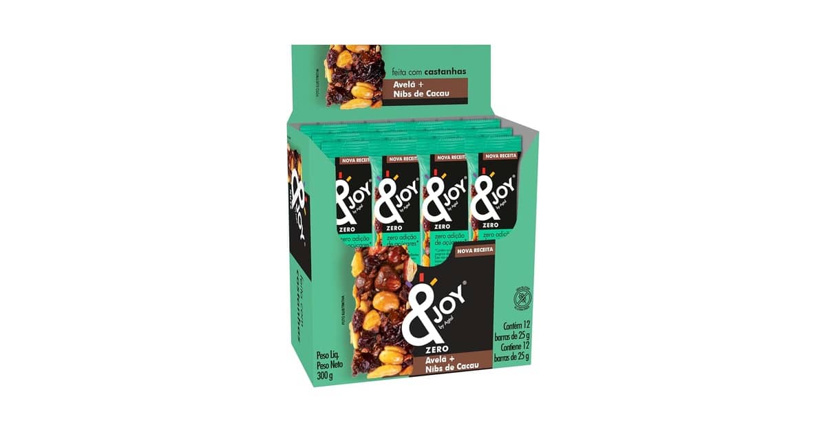 Qual a Melhor Barra de Cereal para Engordar: Alto Valor Calórico