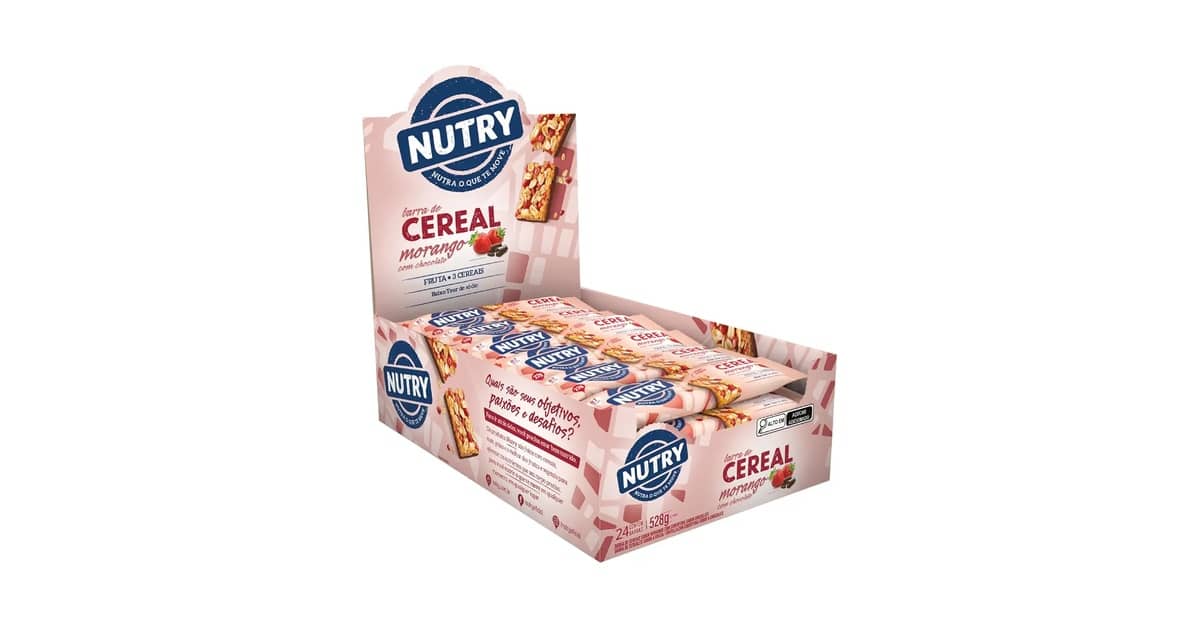 Qual a Melhor Barra de Cereal? Do Lanche à Proteína