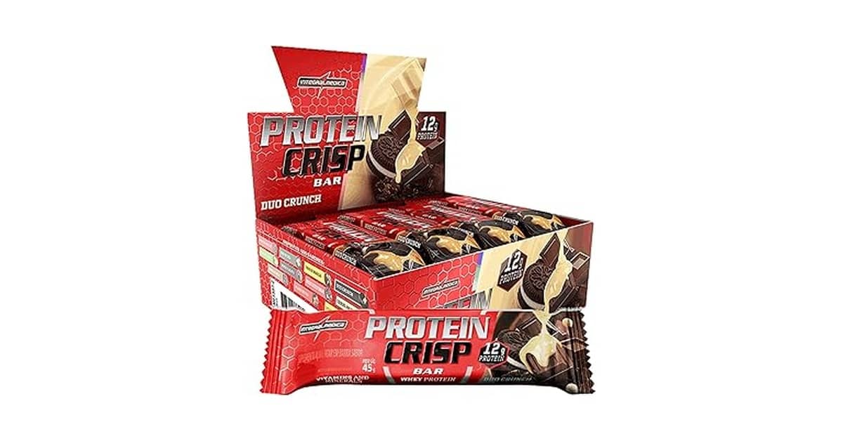 Qual a Melhor Barra de Proteina: Sabor ou Nutrição?