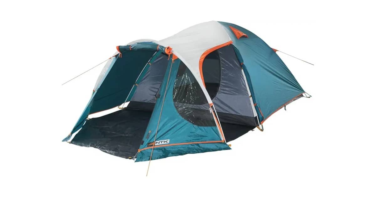 Qual a melhor barraca de camping com avanço (varanda)? 10 modelos