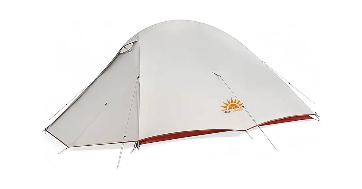 Qual a Melhor Barraca de Camping para 1 Pessoa Ultraleve? Análise