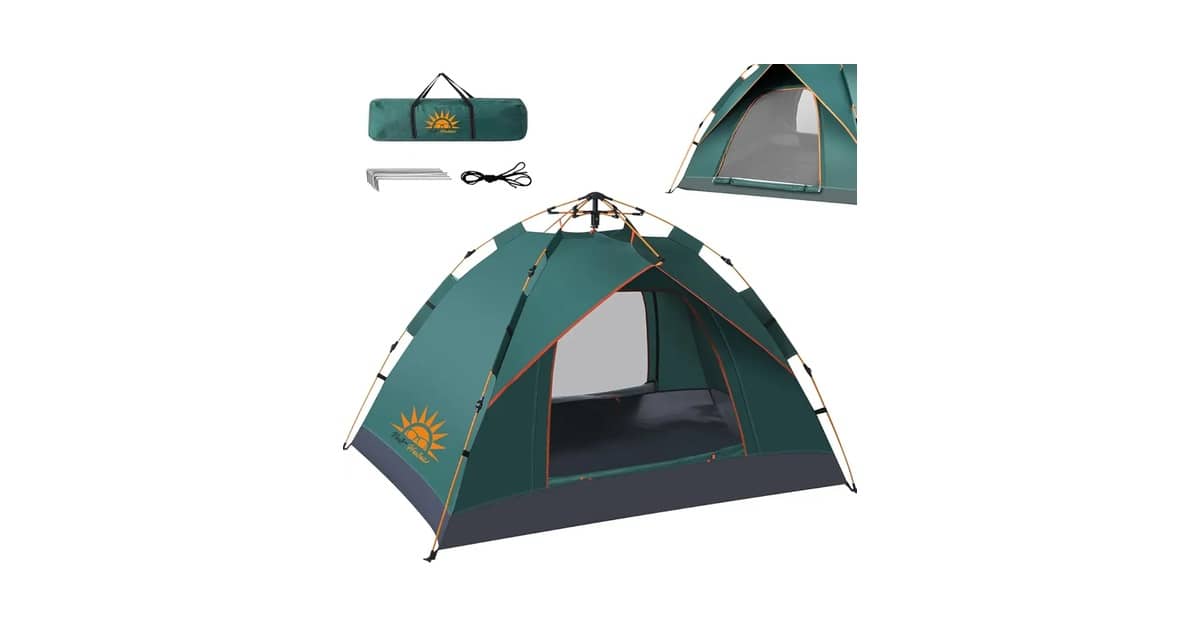 Qual a Melhor Barraca de Camping para 2 Pessoas? Guia para Acertar na Escolha