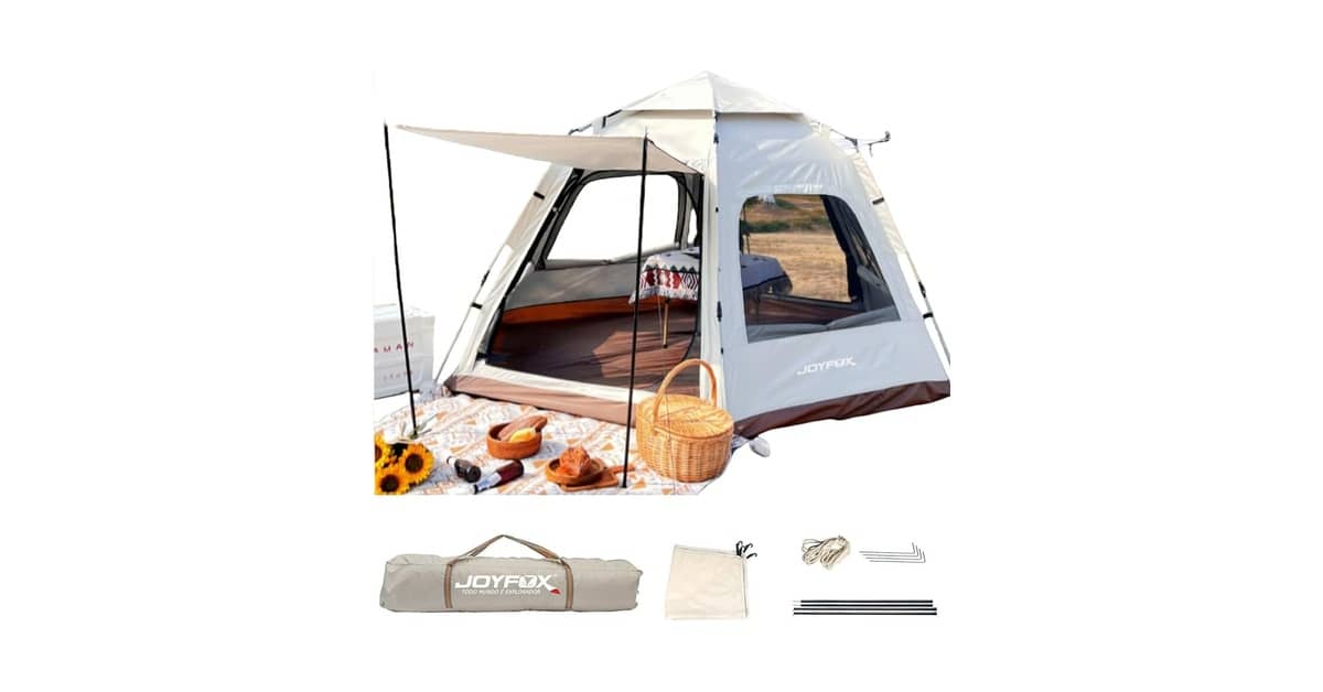 Qual a melhor barraca de camping para 5 pessoas: 9 modelos impermeáveis
