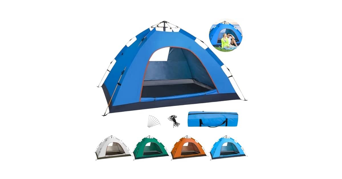 Qual a Melhor Barraca de Camping Automática? 7 Modelos