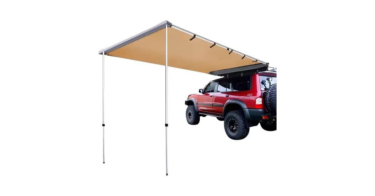 Qual a Melhor Barraca de Teto para Carro 4x4: Guia