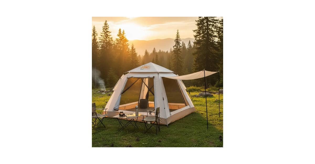Qual a Melhor Barraca para 4 Pessoas para Camping Familiar? 10 Modelos à Prova d'Água e de Montagem Fácil