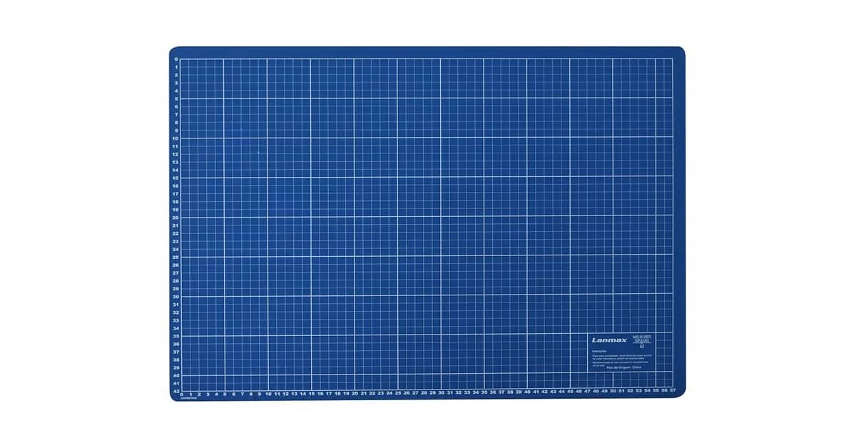 Qual a Melhor Base de Corte para Tecido? Guia de Tamanhos e Usos