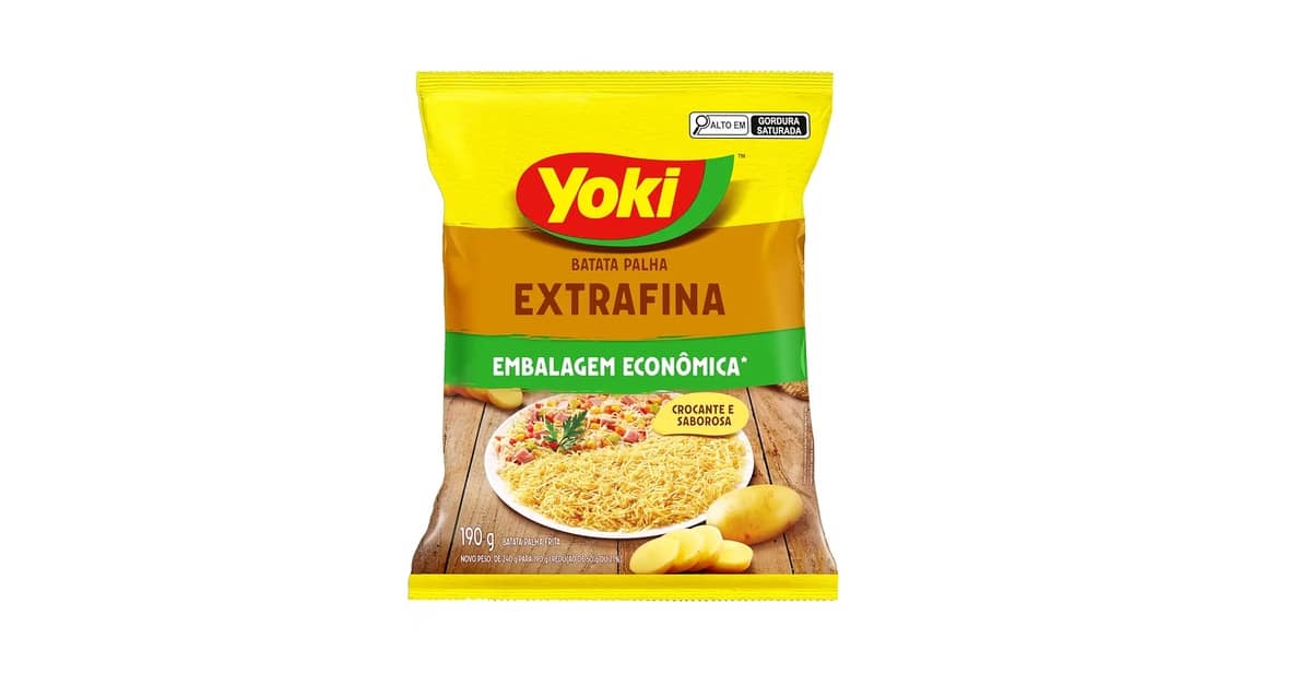 Qual a melhor batata palha: Fina ou Tradicional?