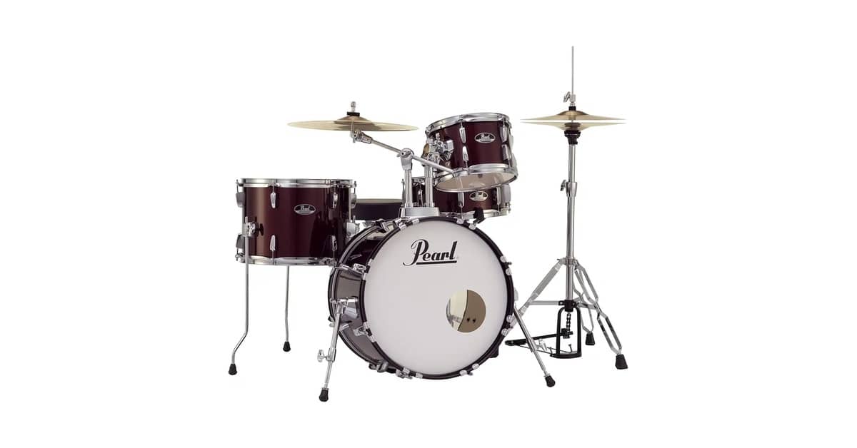 Qual a Melhor Bateria Acústica Pearl? Do Estudo ao Palco