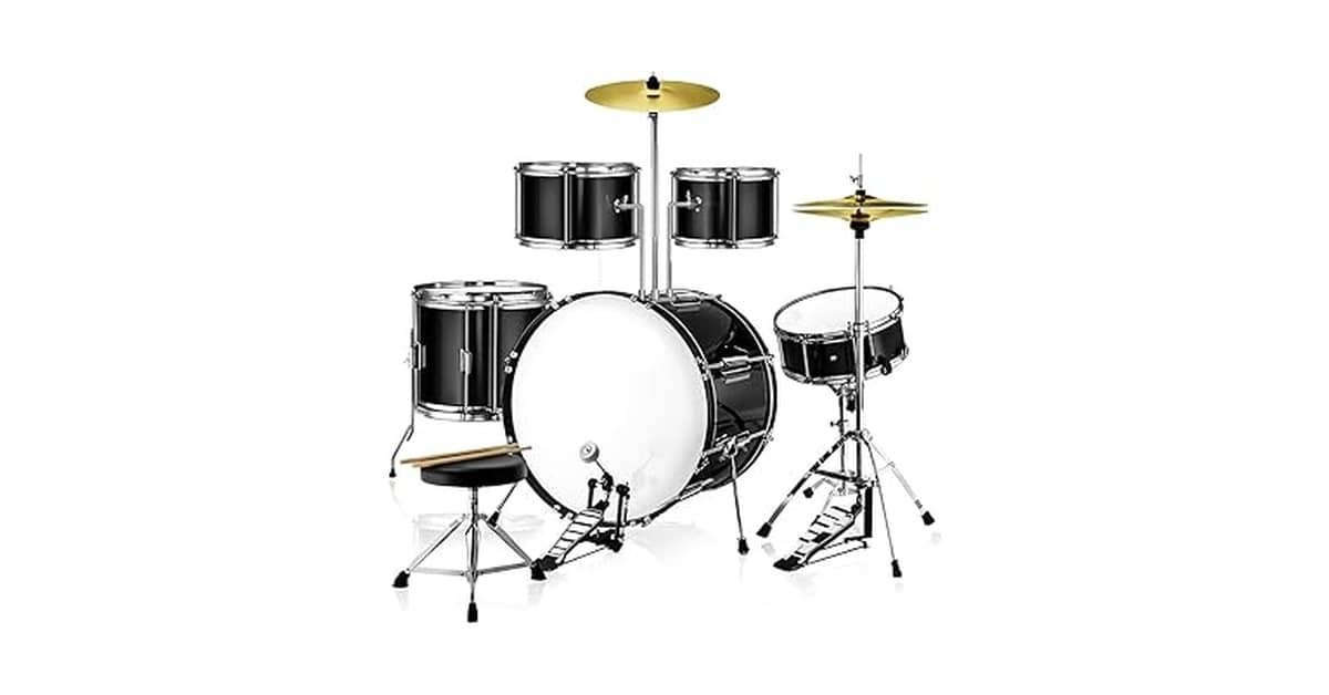 Qual a Melhor Bateria Acústica? Guia Iniciantes