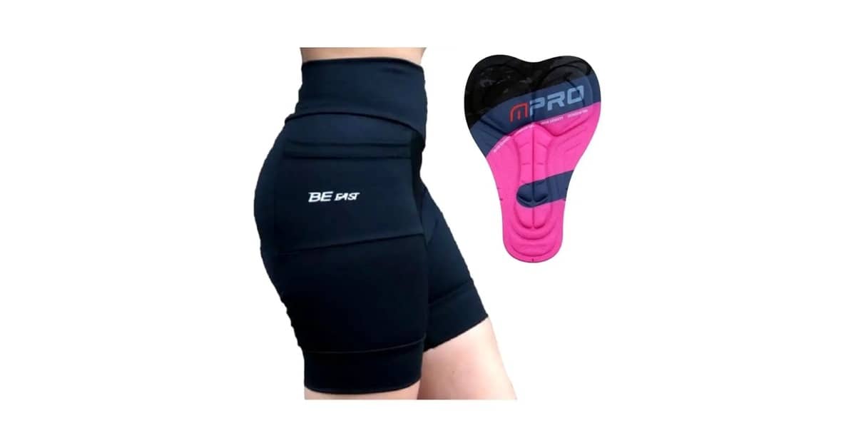 Qual a Melhor Bermuda Ciclismo Feminina: Forro Ideal