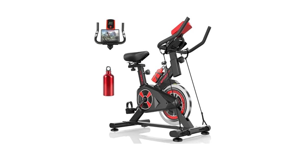 Qual a Melhor Bicicleta de Spinning? De 6kg a 20kg