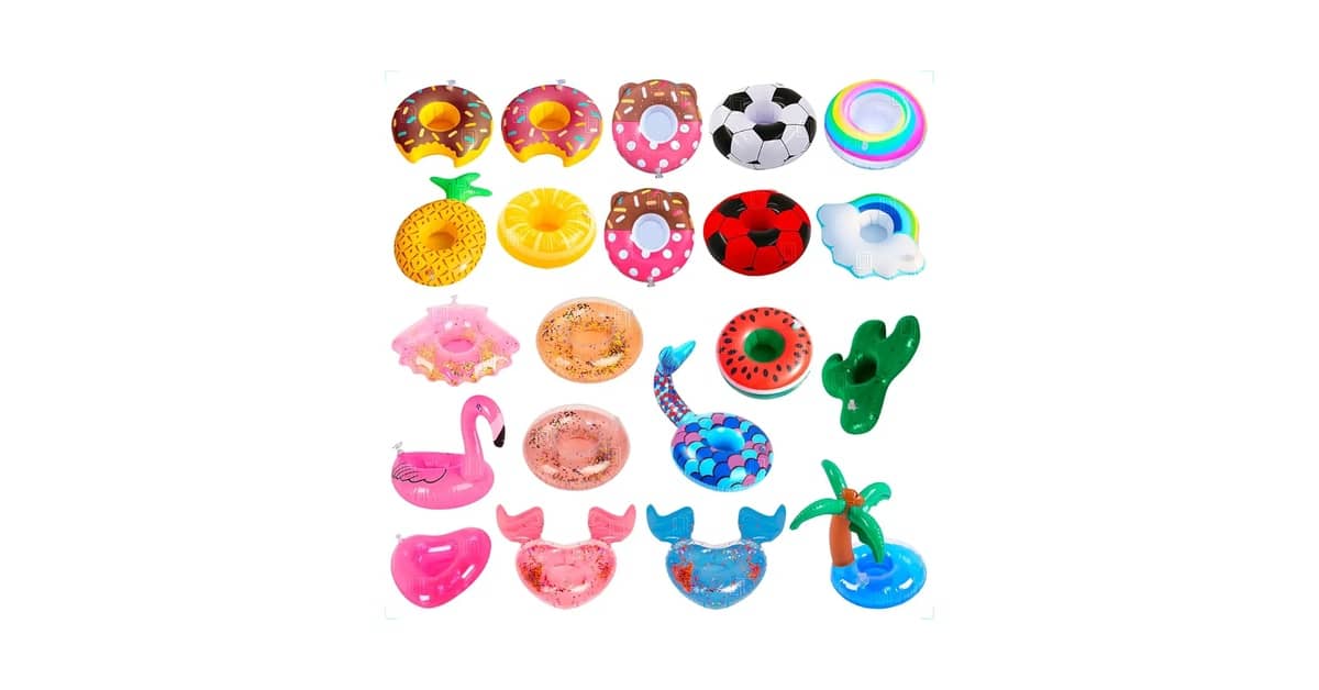 Qual a Melhor Boia Porta Copos para Piscina? Guia