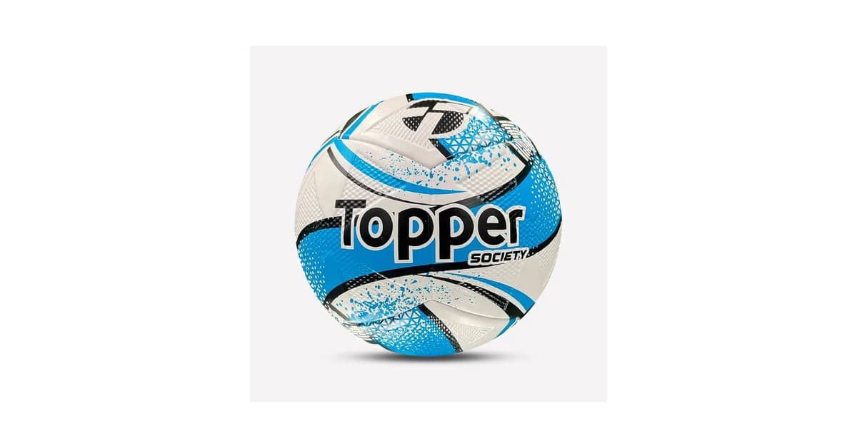 Qual a Melhor Bola de Futebol Society Custo-Benefício?