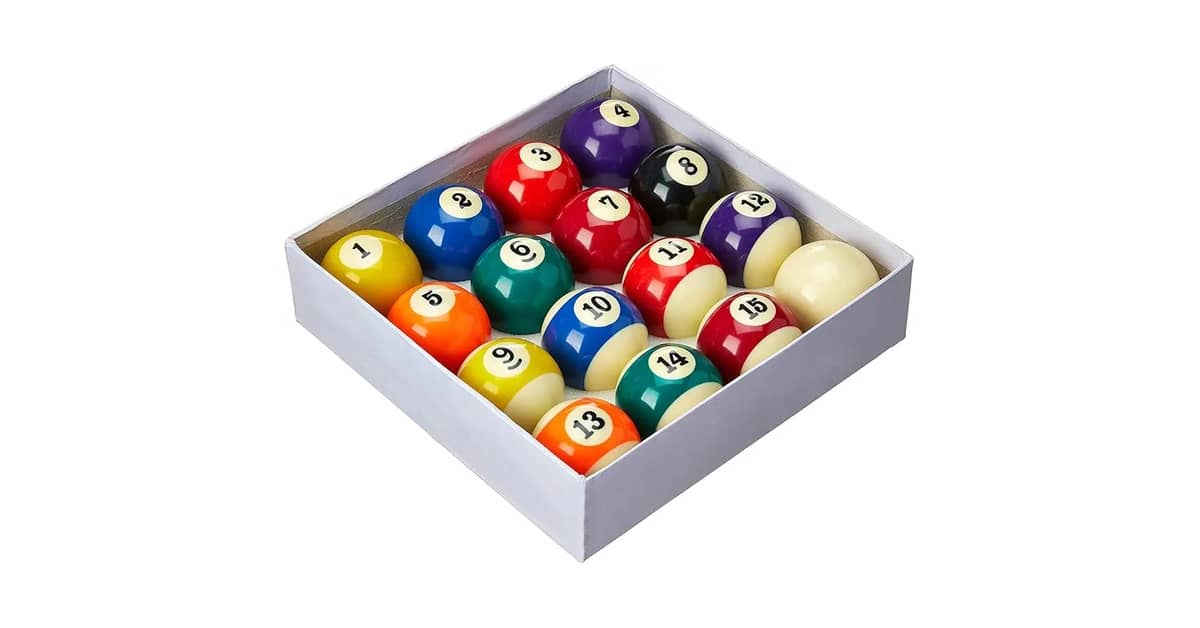 Qual a Melhor Bola de Sinuca? 8 Jogos Analisados