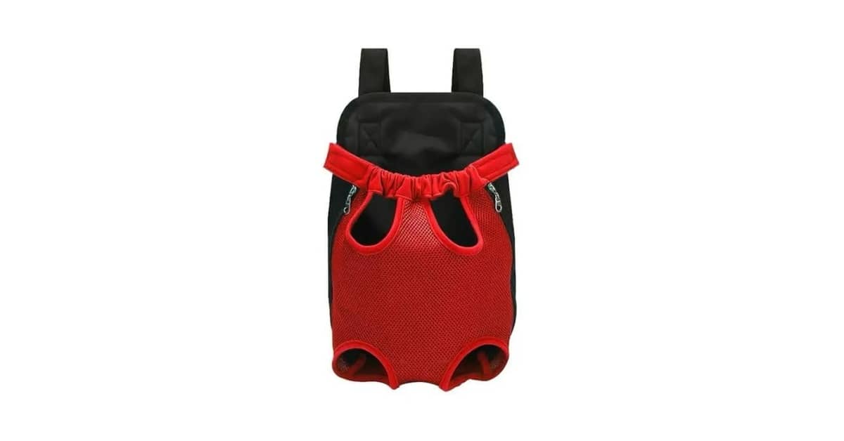 Qual a melhor bolsa canguru para cachorro para passeios