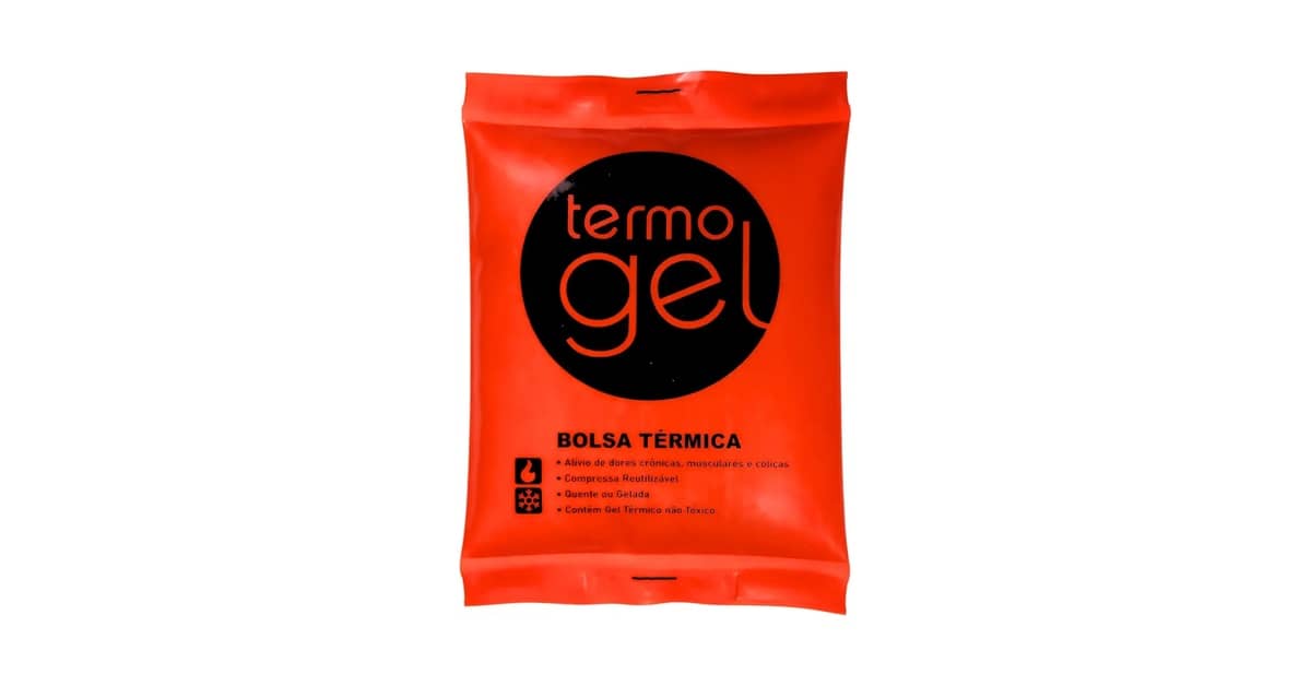 Qual a melhor bolsa de gelo p/ lesões: Gel ou Tecido?
