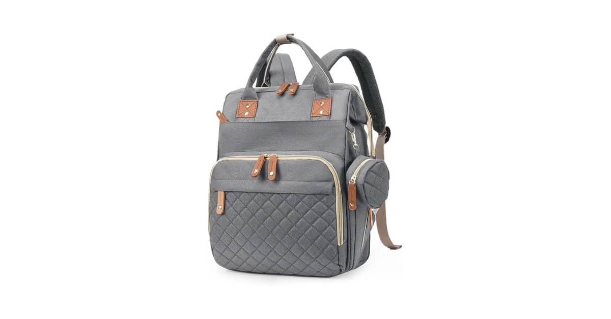 Qual a Melhor Bolsa de Maternidade? Mochilas e Kits