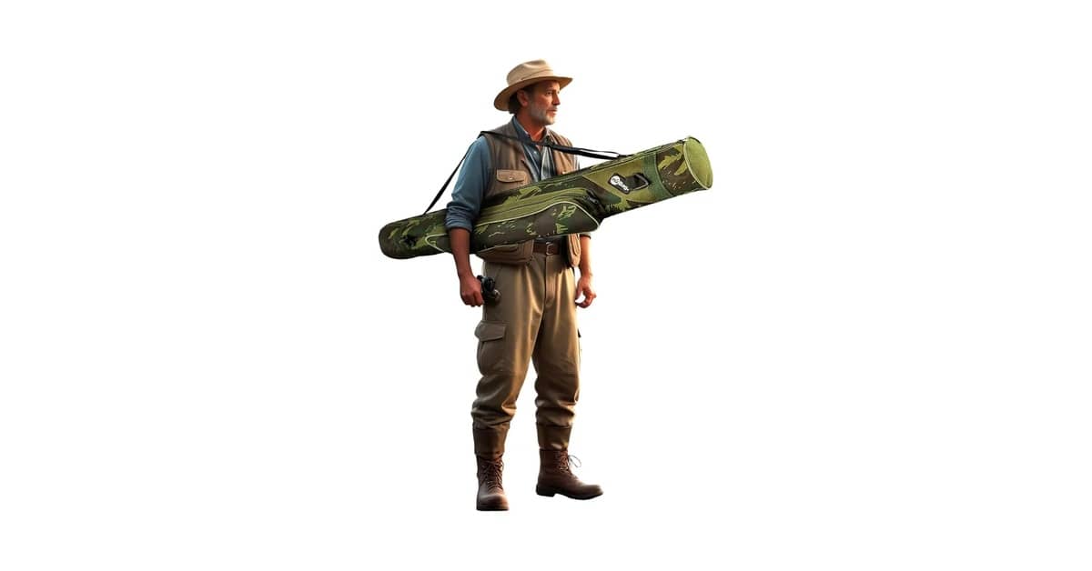 Qual a Melhor Bolsa de Pesca com Porta Varas [GUIA]
