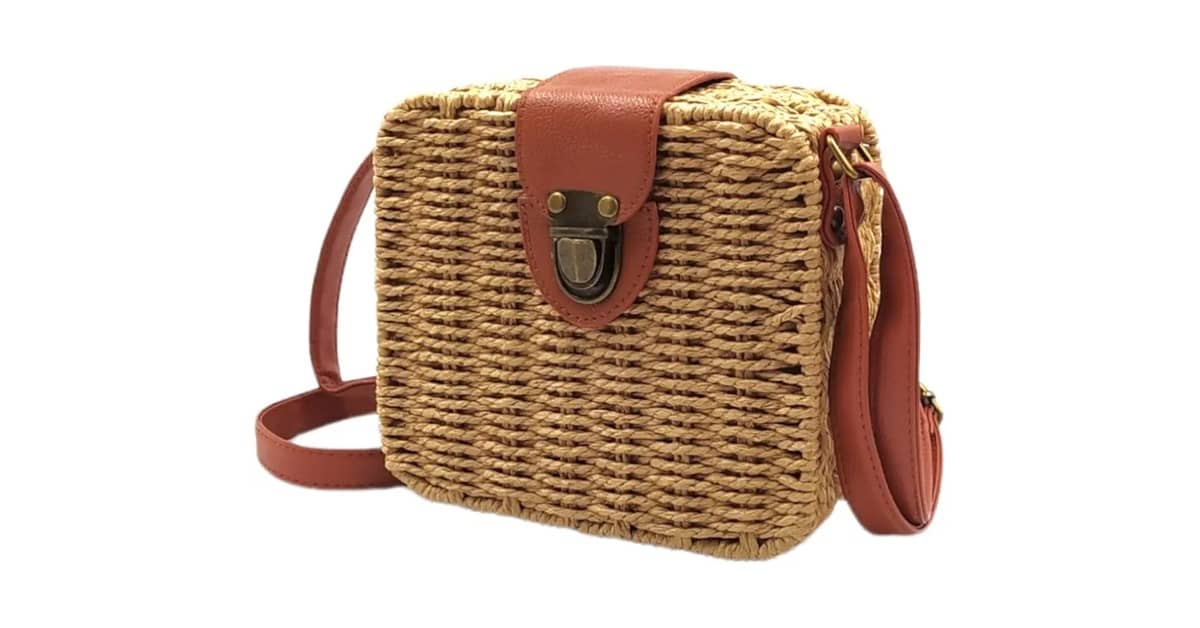 Qual a melhor bolsa de praia de palha: 10 Estilos